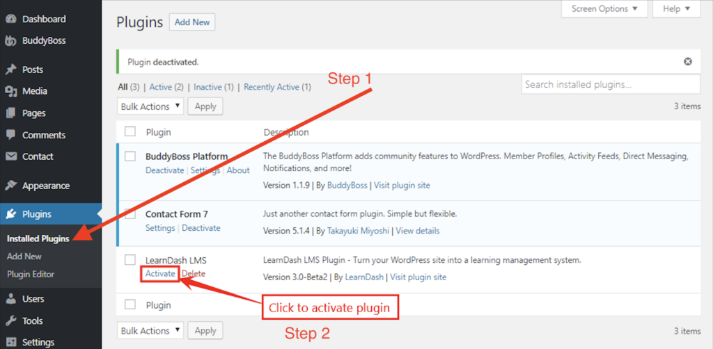BuddyBoss LearnDash Integration - Complete Step by Step Guide (2022) Screenshot 2021 11 08 at 3.06.35 PM 1024x502 - BuddyBoss LearnDash Integration - Complete Step by Step Guide (2022)