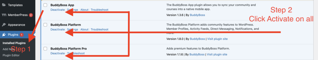 BuddyBoss LearnDash Integration - Complete Step by Step Guide (2022) Screenshot 2021 11 08 at 3.16.00 PM 1024x195 - BuddyBoss LearnDash Integration - Complete Step by Step Guide (2022)