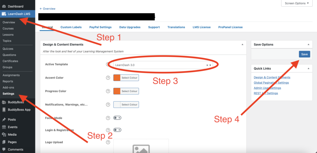 BuddyBoss LearnDash Integration - Complete Step by Step Guide (2022) Screenshot 2021 11 08 at 3.39.48 PM 1024x494 - BuddyBoss LearnDash Integration - Complete Step by Step Guide (2022)