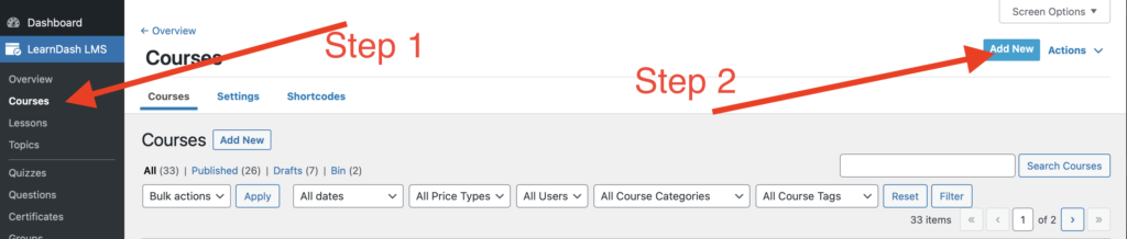 BuddyBoss LearnDash Integration - Complete Step by Step Guide (2022) Screenshot 2021 11 08 at 3.45.55 PM 1024x218 - BuddyBoss LearnDash Integration - Complete Step by Step Guide (2022)