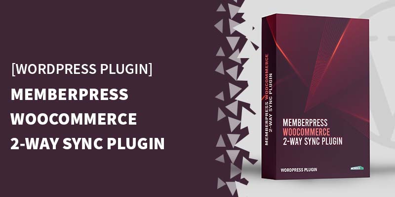 MemberPress WooCommerce 2 Way Sync Plugin banner - MemberPress WooCommerce Integration Plugin