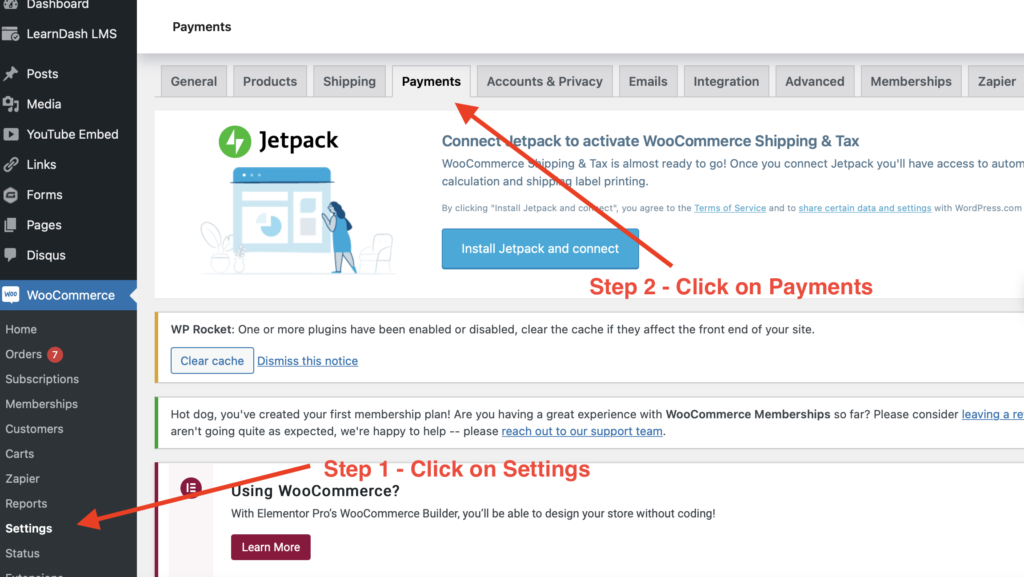 How to integrate FunnelKit with Woo Subscriptions and Woo Memberships Screenshot 2022 08 15 at 2.59.28 PM 1024x577 - How to integrate FunnelKit with Woo Subscriptions and Woo Memberships