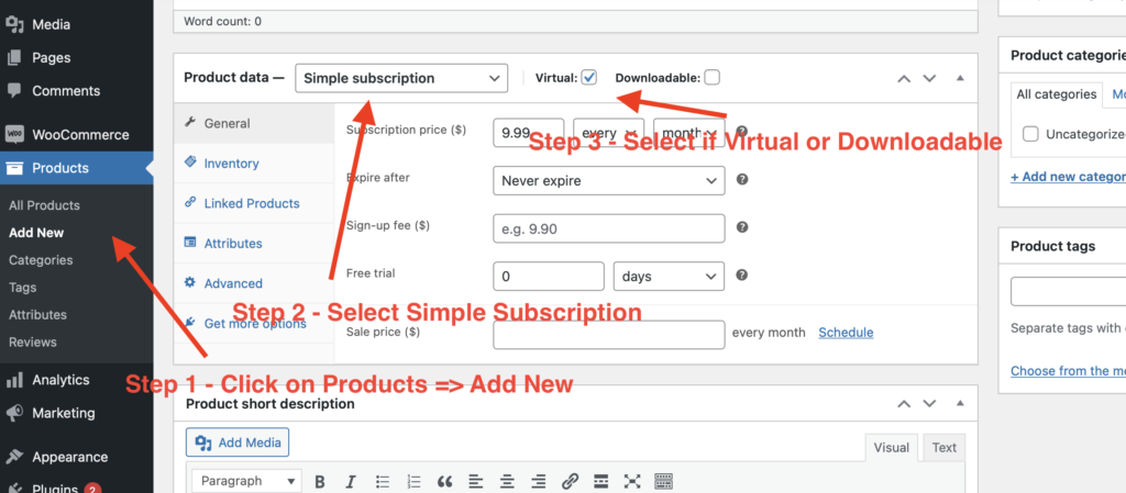 How to integrate FunnelKit with Woo Subscriptions and Woo Memberships Screenshot 2022 08 15 at 3.21.42 PM 1024x449 - How to integrate FunnelKit with Woo Subscriptions and Woo Memberships