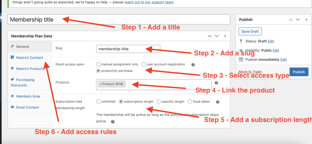 How to integrate FunnelKit with Woo Subscriptions and Woo Memberships Screenshot 2022 08 15 at 4.08.06 PM 1024x474 - How to integrate FunnelKit with Woo Subscriptions and Woo Memberships