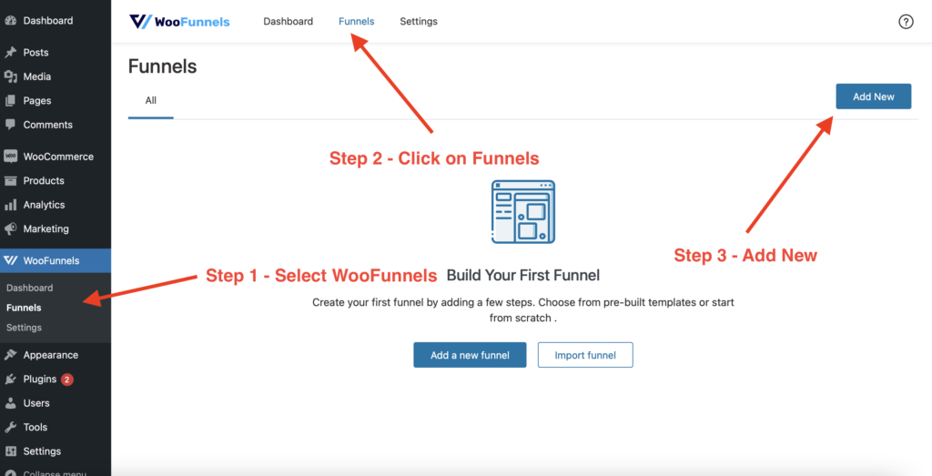 How to integrate FunnelKit with Woo Subscriptions and Woo Memberships Screenshot 2022 08 15 at 4.15.06 PM 1024x523 - How to integrate FunnelKit with Woo Subscriptions and Woo Memberships