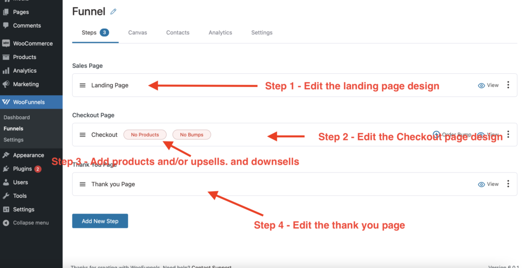 How to integrate FunnelKit with Woo Subscriptions and Woo Memberships Screenshot 2022 08 15 at 4.21.23 PM 1024x523 - How to integrate FunnelKit with Woo Subscriptions and Woo Memberships