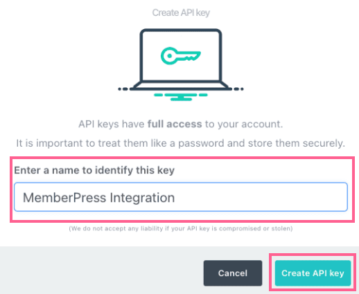 api key api key
