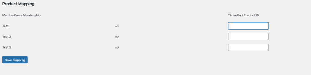 MemberPress ThriveCart Integration config 3 1024x247 - MemberPress ThriveCart Integration