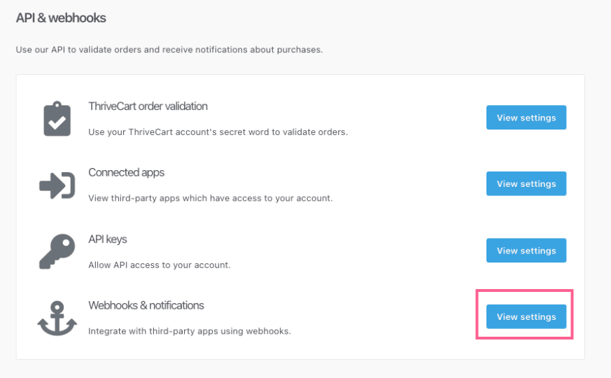 webhook url webhook url