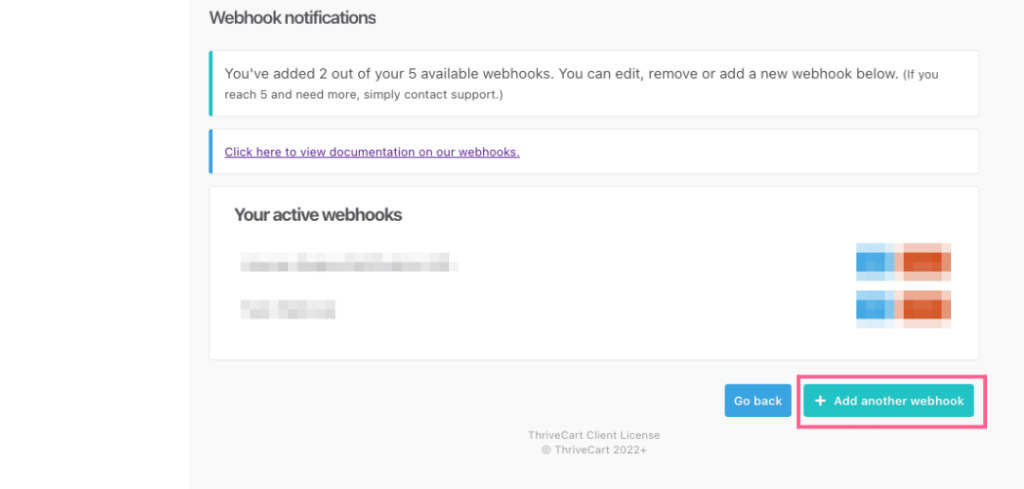 MemberPress ThriveCart Integration webhook url 4 1024x489 - MemberPress ThriveCart Integration