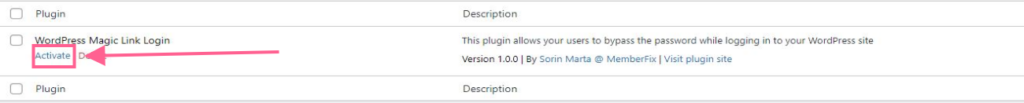 step 5 1024x103 - Magic Login Link [WordPress Plugin] - Passwordless Login