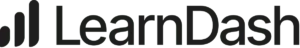 LearnDash logo black.png 1 300x48 - WordPress Membership Site Ongoing Support Plans