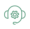 Headphone Icon - LearnDash Custom Development - eLearning Expert Support
