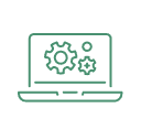 Laptop Icon - LearnDash Custom Development - eLearning Expert Support