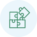 Puzzle Icon - LearnDash Custom Development - eLearning Expert Support