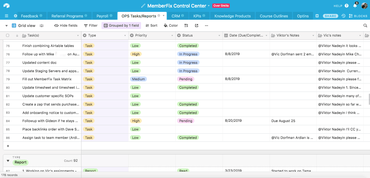 1 Image2525202019 08 11252520at2525207.26.23252520AM - Airtable Review: Why You NEED Airtable In Your Business [2023]