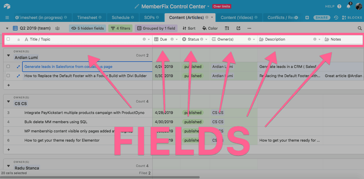 1 Image2525202019 08 11252520at2525207.40.03252520AM - Airtable Review: Why You NEED Airtable In Your Business [2023]