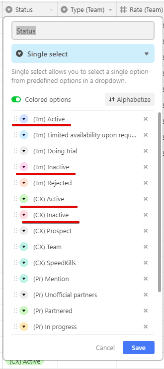 MemberFix Control Center copy  People Airtable Google Chrome 2019 07 27 05.48.07 - Airtable Review: Why You NEED Airtable In Your Business [2023]