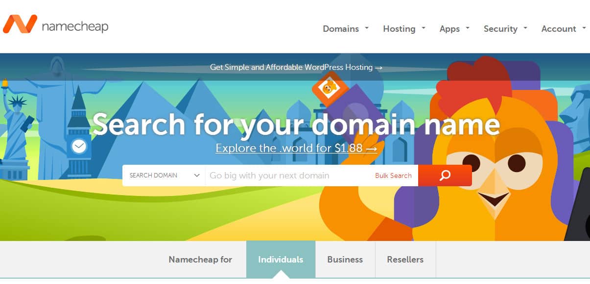 namecheap - MemberFix Resource Toolkit