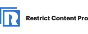 Restrict Content Pro logo 300x118 - WordPress Membership Site Ongoing Support Plans