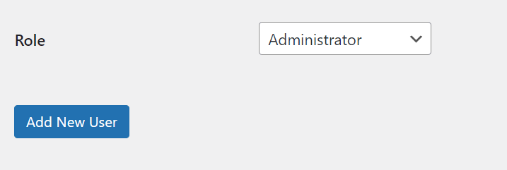 Save Admin User