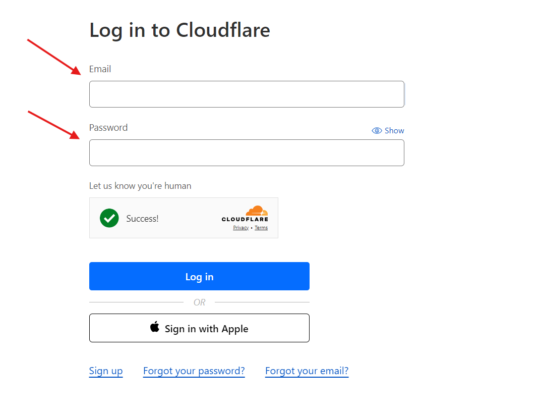 Cloudflare Issue Can T Log In Cloudflare ZILCQG