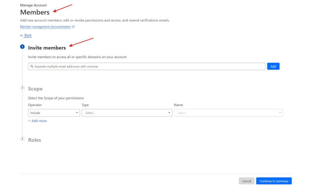 How to Get CloudFlare Access invite member 1024x631 - How to Get CloudFlare Access