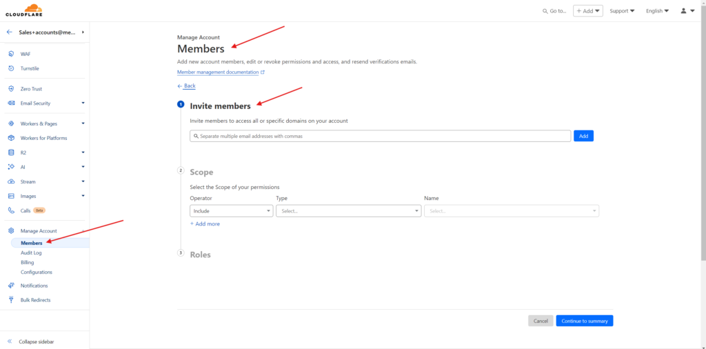 How to Get CloudFlare Access invite members 1024x506 - How to Get CloudFlare Access