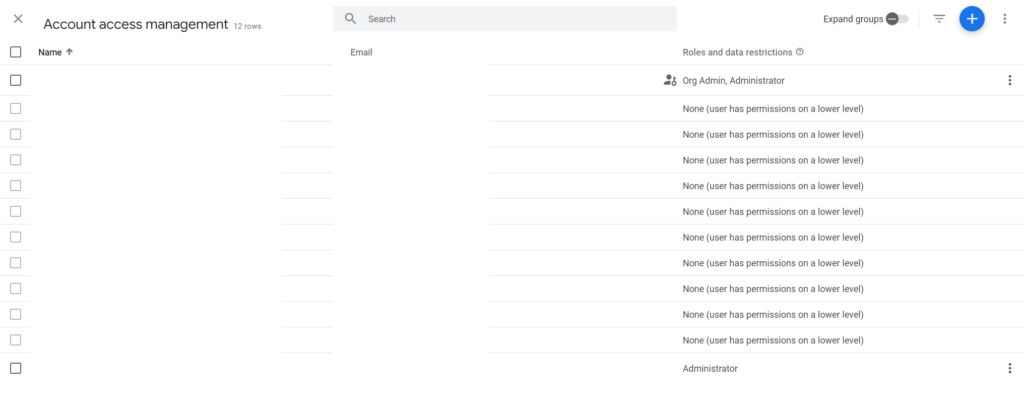 How to give Google Analytics delegated access manage accesses 1 1024x404 - How to give Google Analytics delegated access