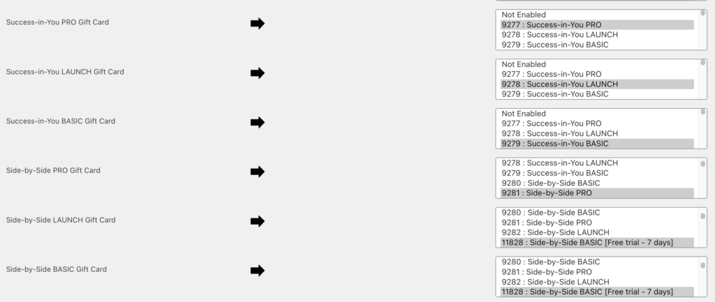 Adding Course Gifting, Free Trials, CRM Integration, and Sales Funnels for Pairfection.us Screenshot at 1 3 1024x433 - Adding Course Gifting, Free Trials, CRM Integration, and Sales Funnels for Pairfection.us