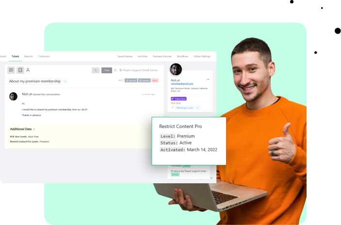 Restrict Content Pro Custom Development View All Purchases Restrict Content Pro Integration Fluent Support - Restrict Content Pro Custom Development