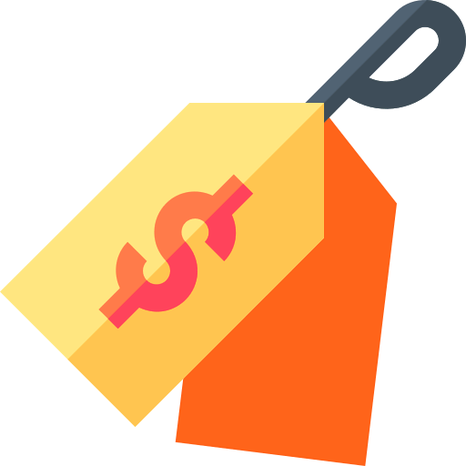 price tag
