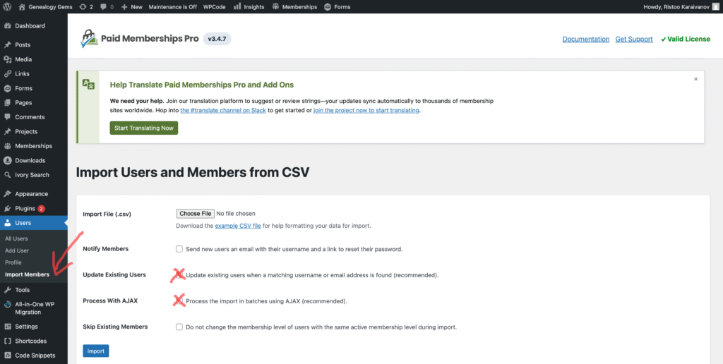 Migrating a 17-Year-Old Membership Site from aMember to Paid Memberships Pro ScreenShot Tool 1024x516 - Migrating a 17-Year-Old Membership Site from aMember to Paid Memberships Pro