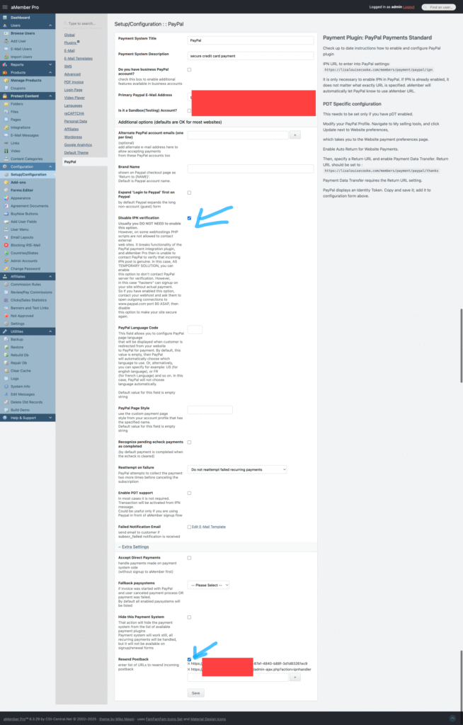 Migrating a 17-Year-Old Membership Site from aMember to Paid Memberships Pro ScreenShot Tool 1 1 654x1024 - Migrating a 17-Year-Old Membership Site from aMember to Paid Memberships Pro