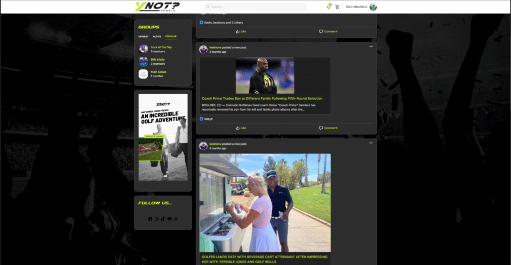 From $70k Wasted to a Vibrant Membership Platform Screenshot 1 1024x532 - From $70k Wasted to a Vibrant Membership Platform