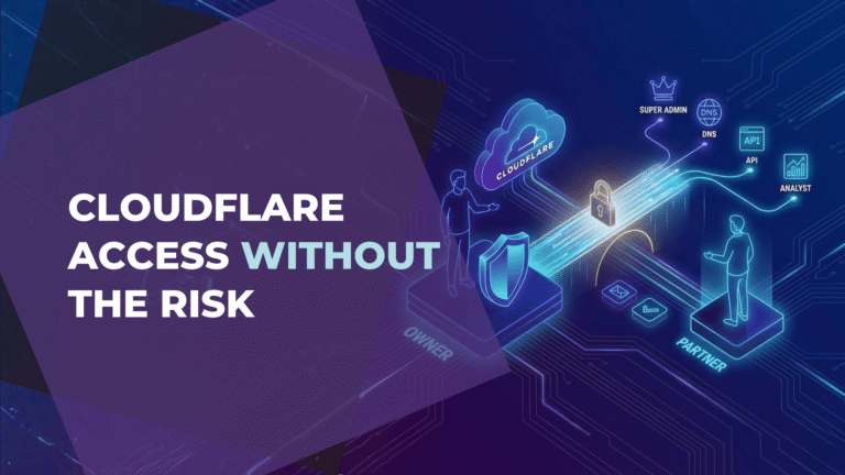 A comprehensive guide by Memberfix on how to get CloudFlare Access without the risk