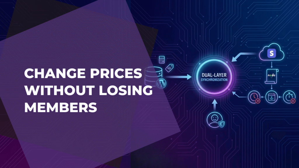 This technical guide by Memberfix outlines a specialized process for increasing or decreasing prices for existing MemberPress members without requiring them to resubscribe.