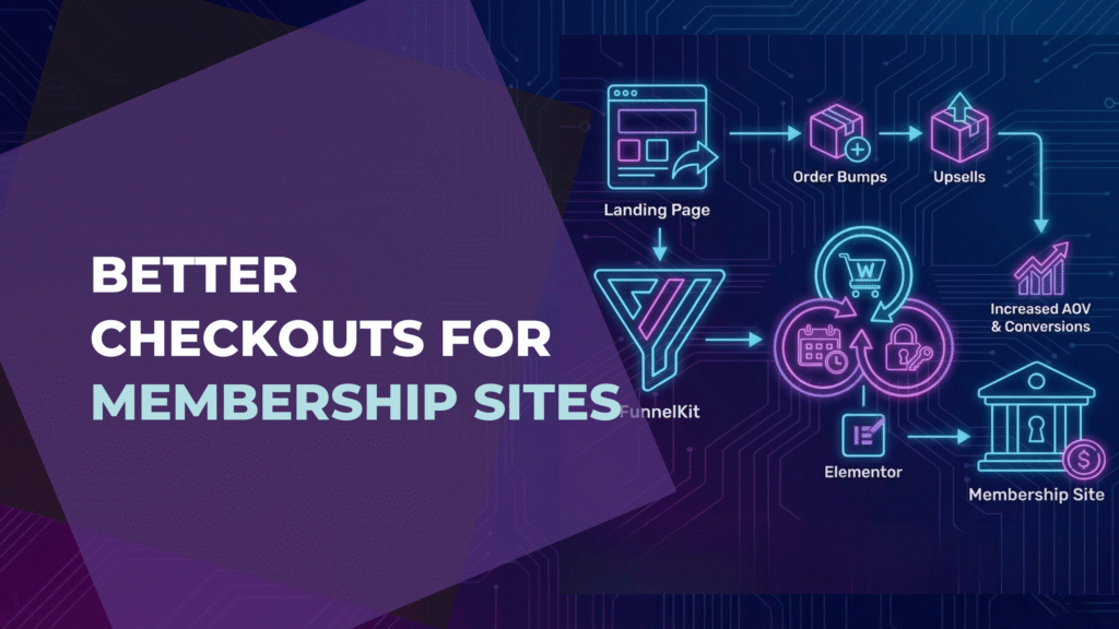 This guide by Memberfix explains how to integrate FunnelKit with WooCommerce Subscriptions and WooCommerce Memberships to create a sophisticated, high-converting sales environment for membership sites.