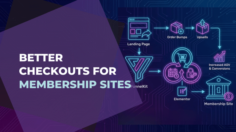 This guide by Memberfix explains how to integrate FunnelKit with WooCommerce Subscriptions and WooCommerce Memberships to create a sophisticated, high-converting sales environment for membership sites.