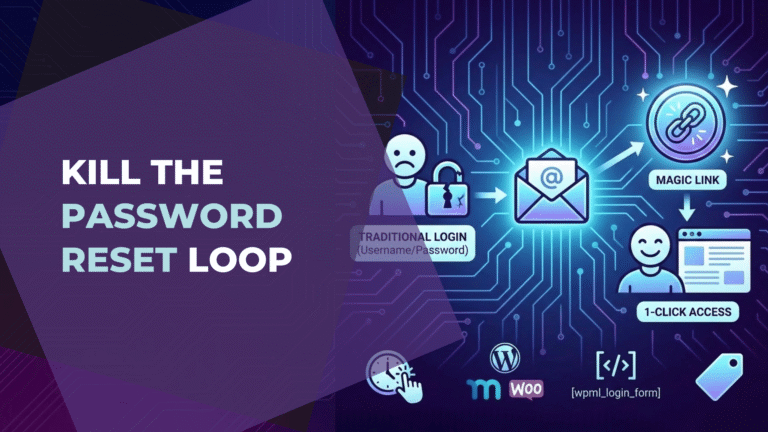 This article introduces the WordPress Magic Login Link plugin, a tool developed by MemberFix to eliminate the friction and frustration users face with traditional registration and login processes. Forcing members to manage usernames, passwords, and frequent password resets often leads to a poor user experience.