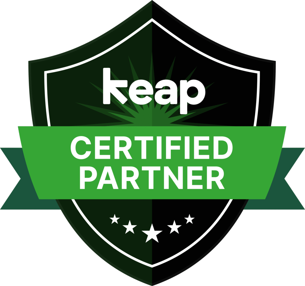 Keap Certified Partner Badge 1024x961 - Home