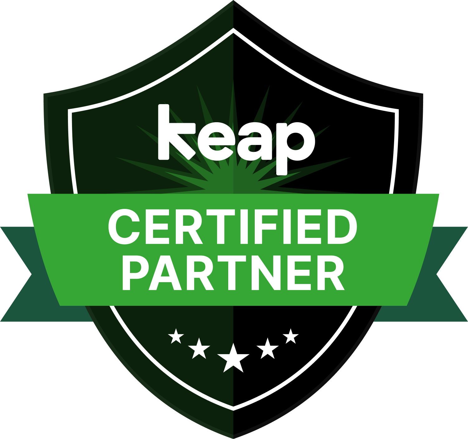 Keap Certified Partner Badge - Vic Dorfman Podcast Guest