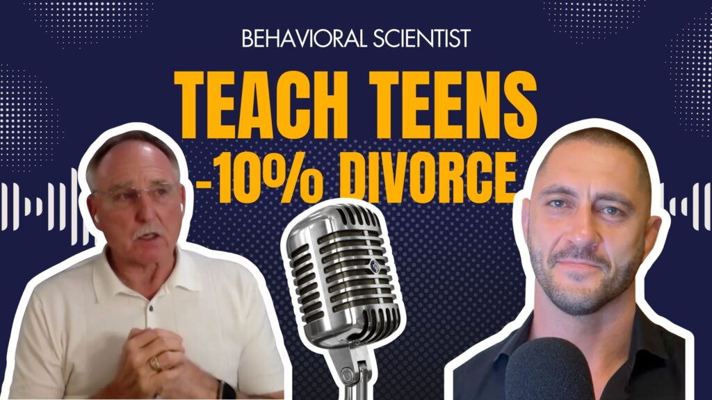 Don Crosby sharing his experience and knowledge about behavioral science and how his mission-driven course business helps people building better relationships