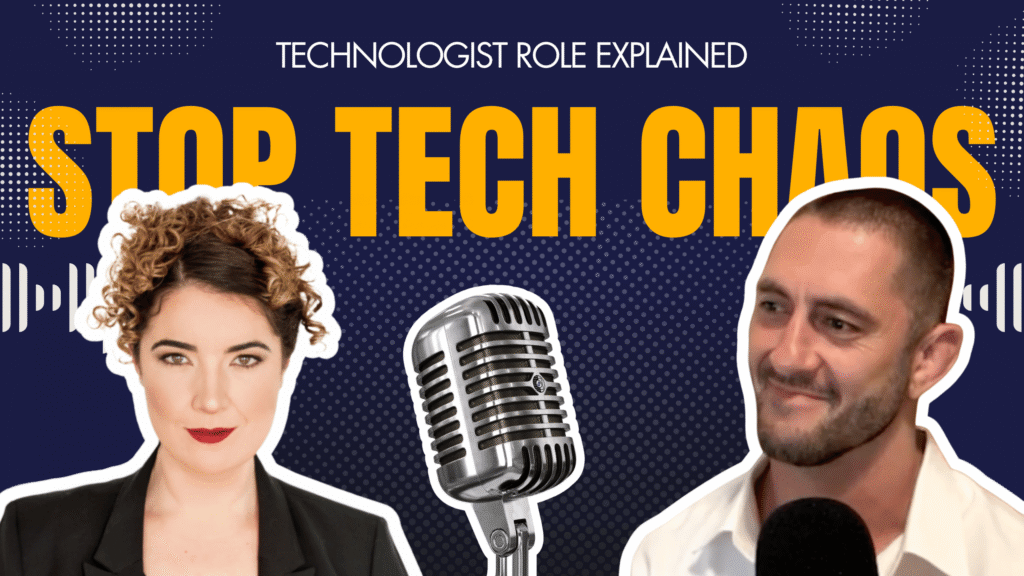 Melodie Moore on MemberFix Radio Podcast talking about membership business and stopping tech chaos