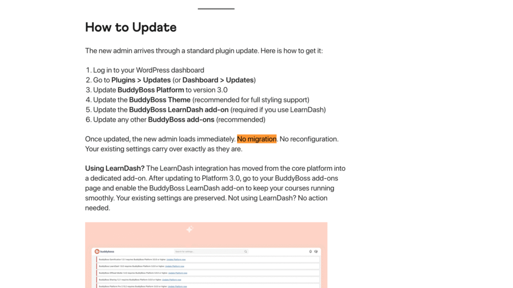 The Hidden Cost of BuddyBoss 3.0 for Real Community Businesses how to update 1024x576 - The Hidden Cost of BuddyBoss 3.0 for Real Community Businesses