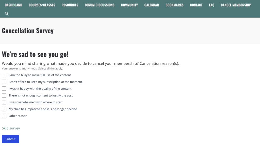Step 1024x578 - How MemberFix Built a Membership Cancellation Flow MemberMouse Doesn't Ship