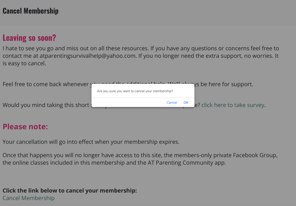 Step 2 1024x712 - How MemberFix Built a Membership Cancellation Flow MemberMouse Doesn't Ship