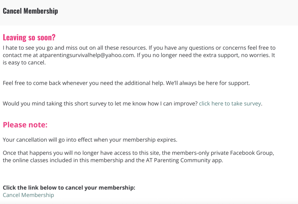 Step 3 1024x702 - How MemberFix Built a Membership Cancellation Flow MemberMouse Doesn't Ship