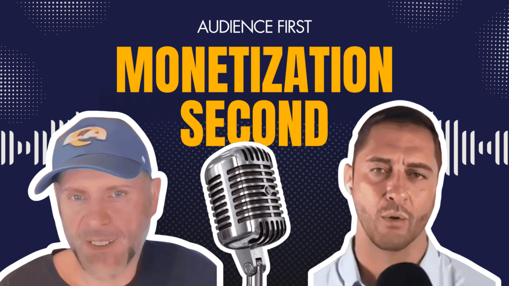 audience monetization with Shaun Donnelly