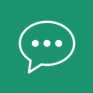 Chat bubble icon